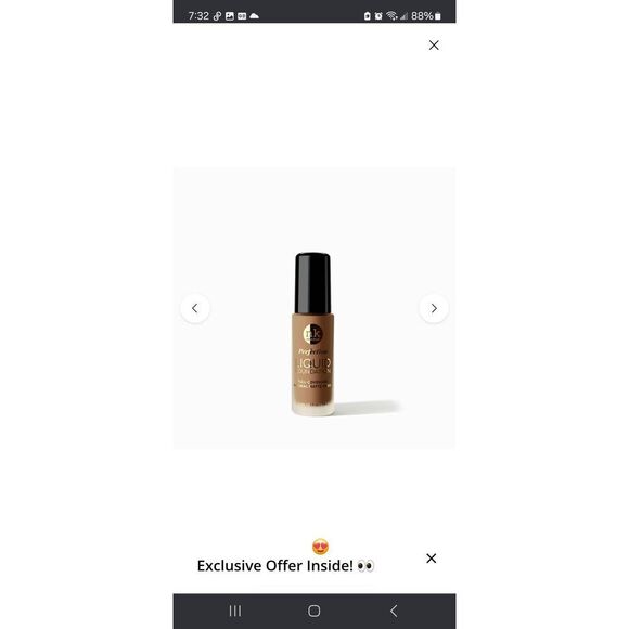 New Lot of 2 Sealed NK Makeup Perfection Liquid Foundation FFPF11 Toffee - Picture 1 of 4